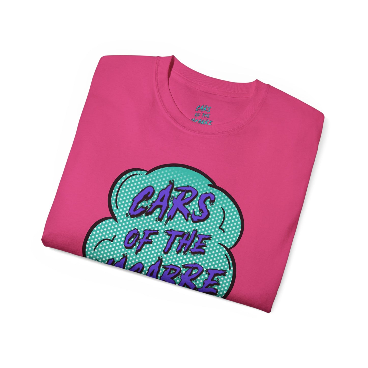 Cars of the Macabre Speech Bubble Unisex T-Shirt