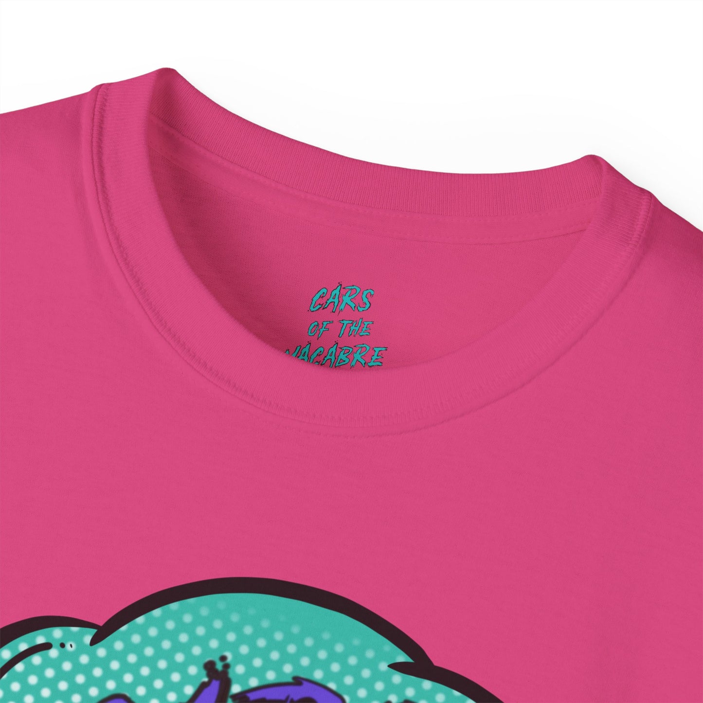 Cars of the Macabre Speech Bubble Unisex T-Shirt