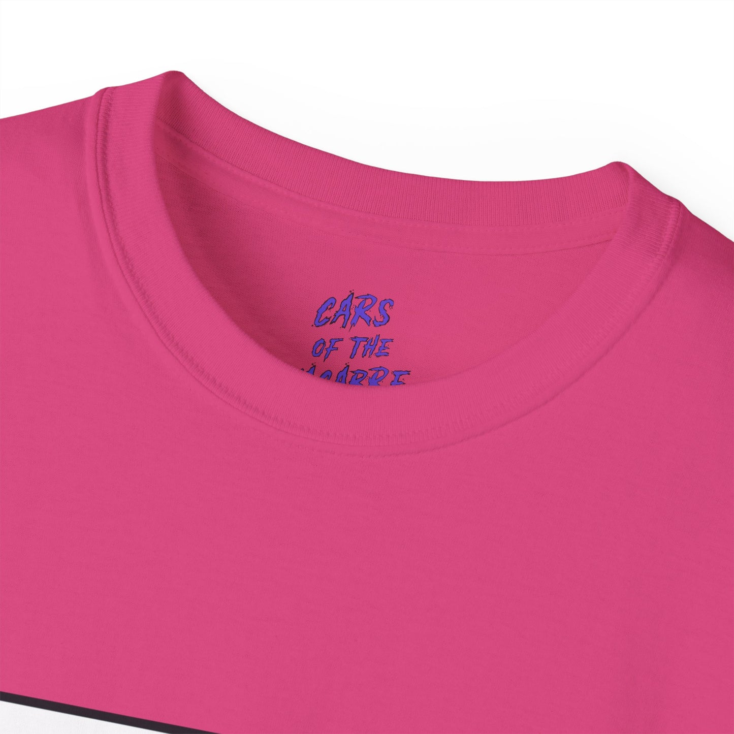 Side Effects Cars of the Macabre Unisex T-Shirt