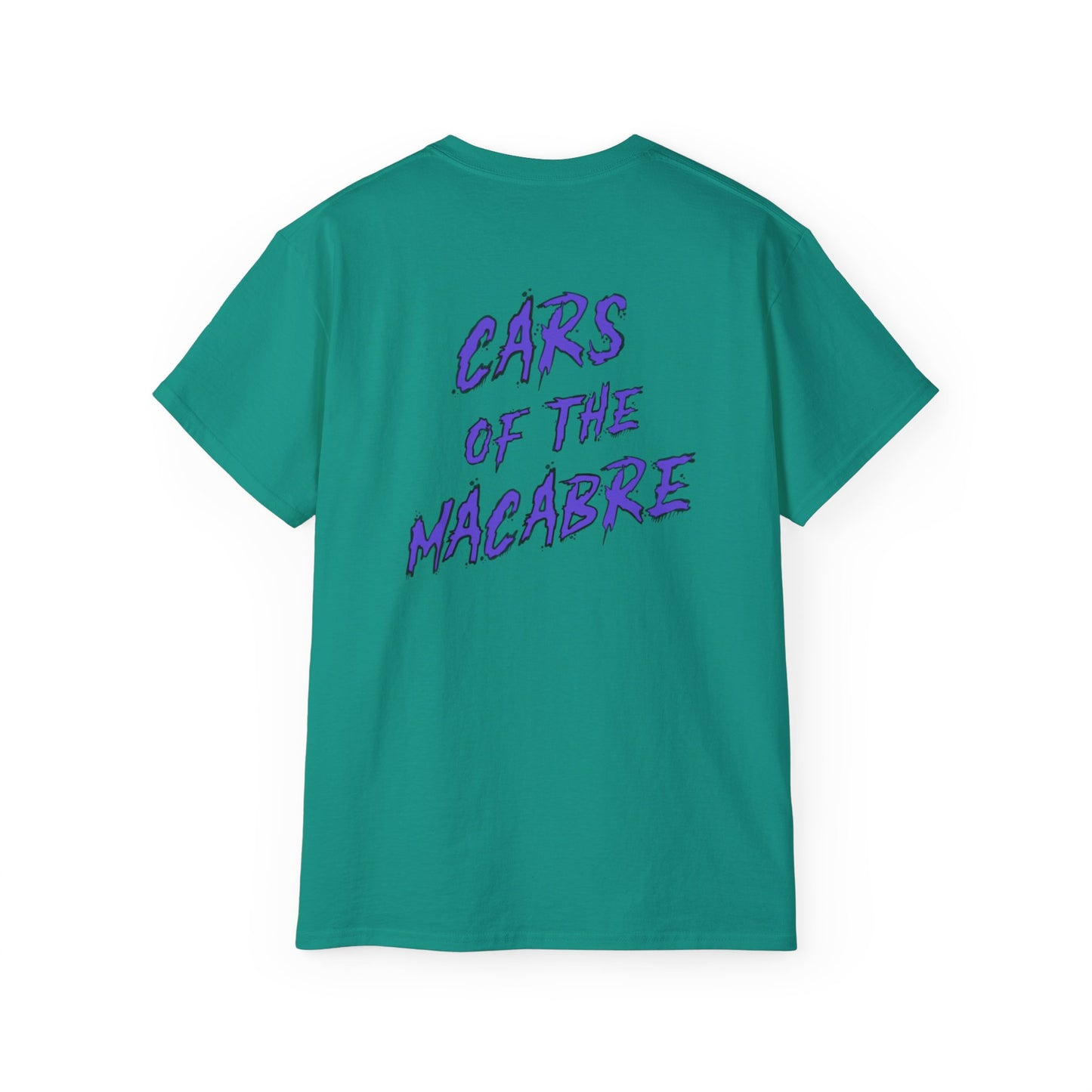 Side Effects Cars of the Macabre Unisex T-Shirt