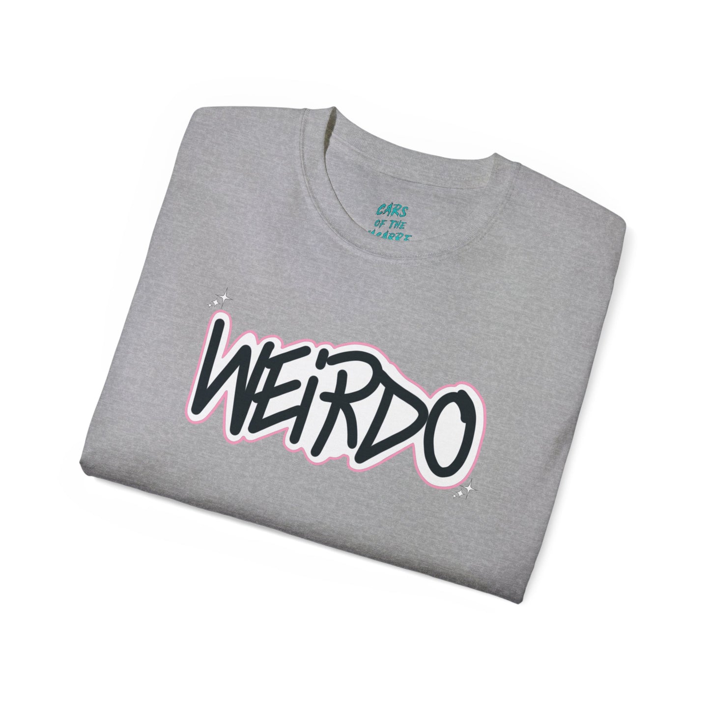 Weirdo Cars of the Macabre Unisex T-Shirt
