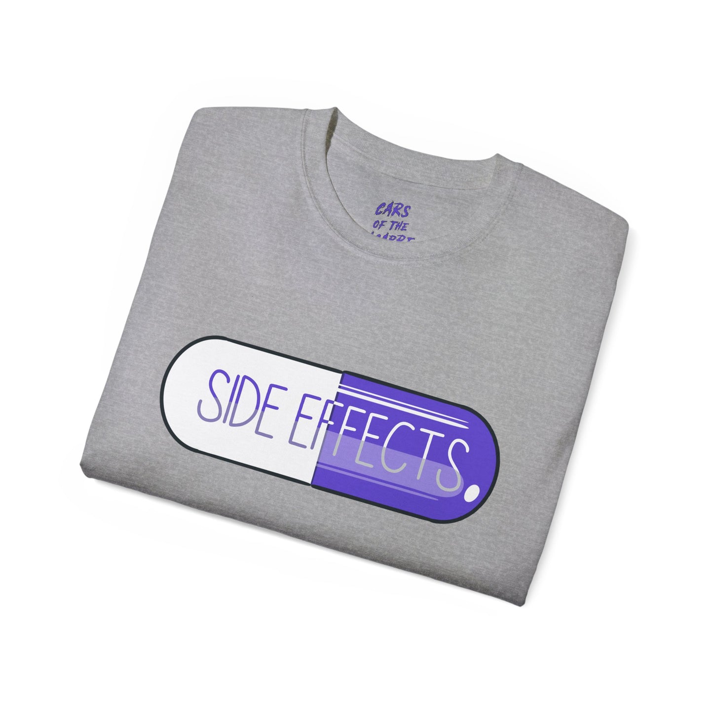 Side Effects Cars of the Macabre Unisex T-Shirt
