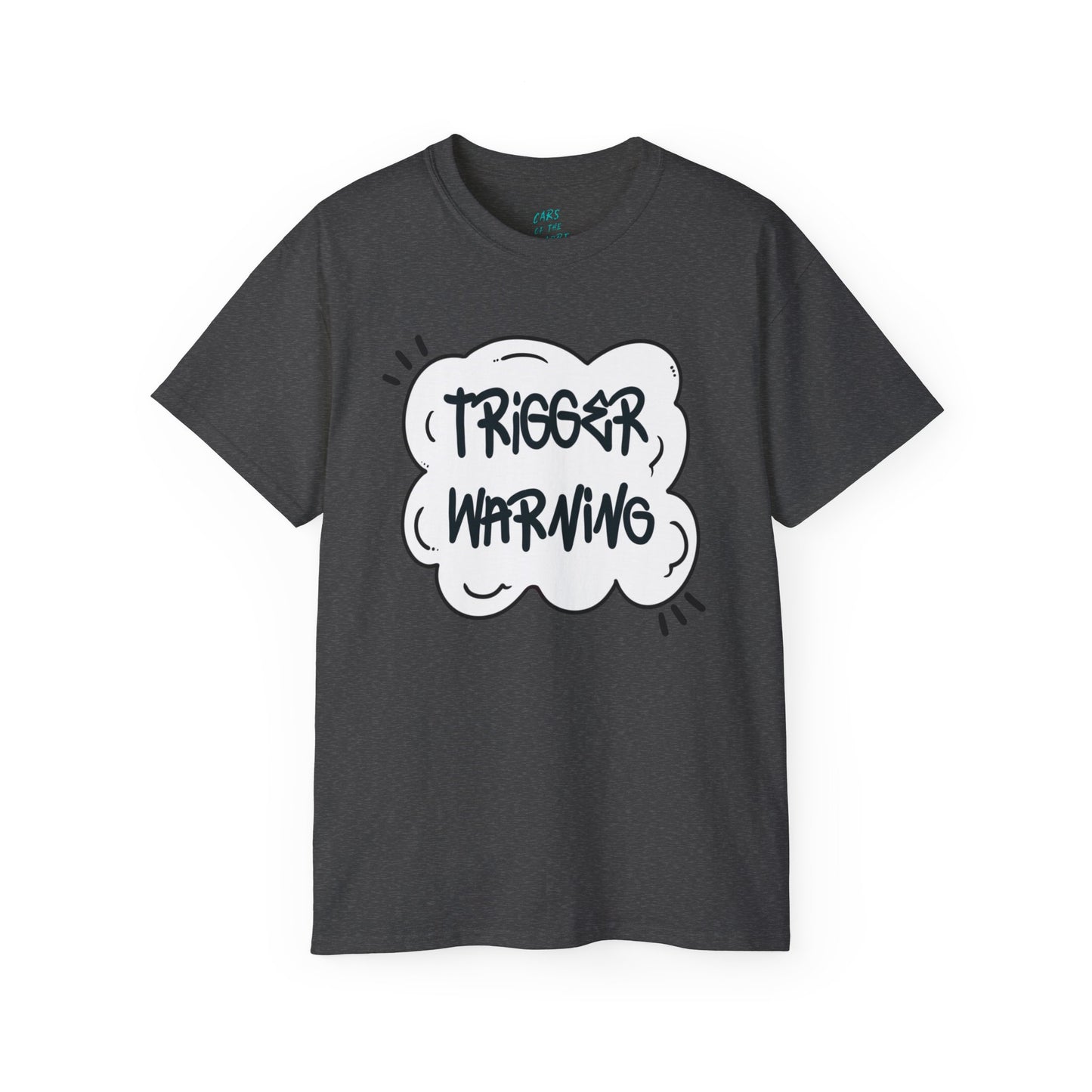 Cars of the Macabre Trigger Warning Unisex T-Shirt