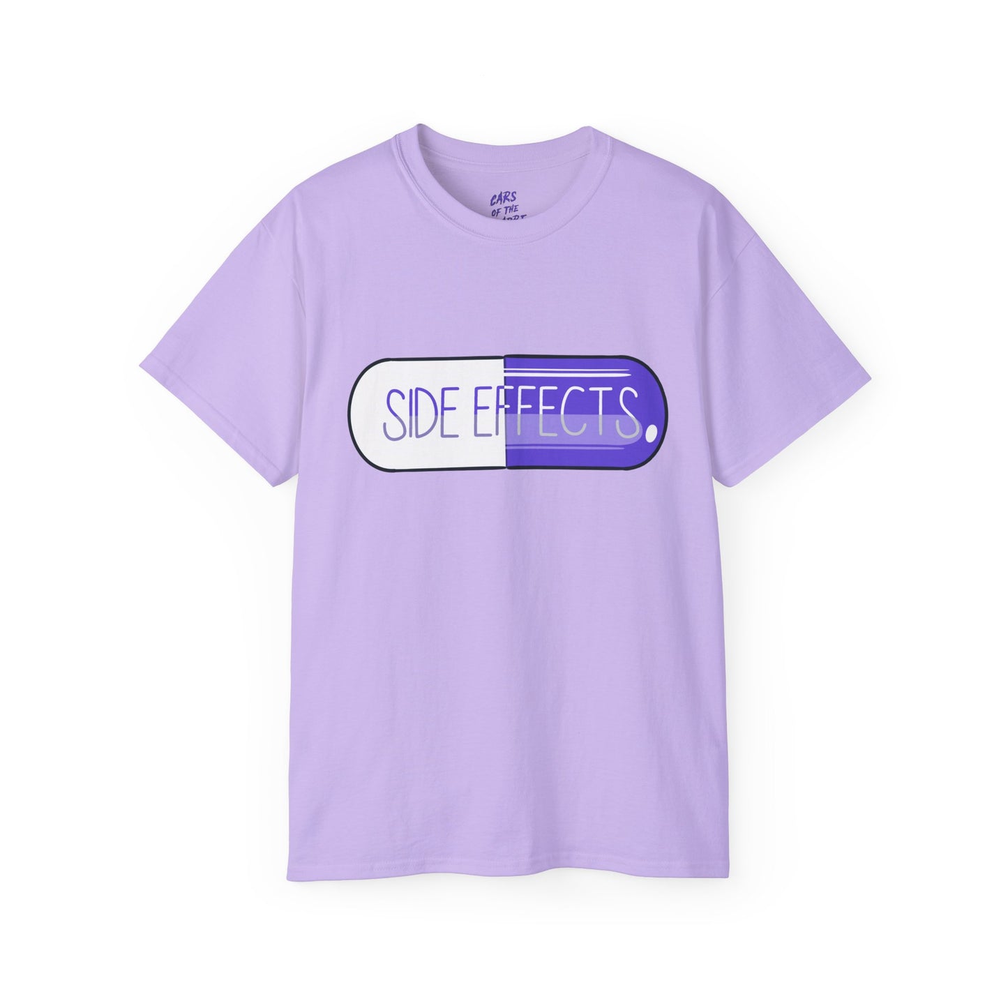 Side Effects Cars of the Macabre Unisex T-Shirt