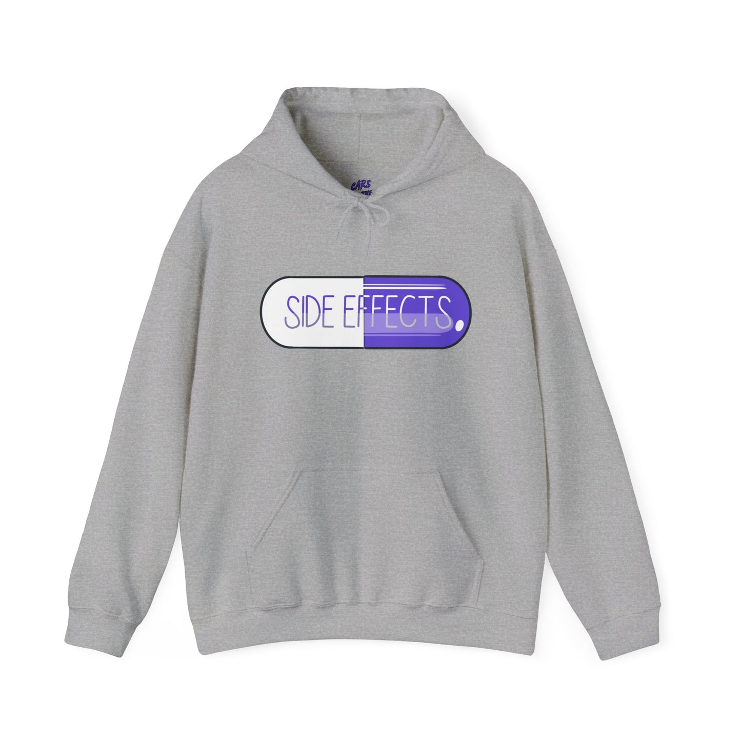 Side Effects Cars of the Macabre Unisex Hoodie