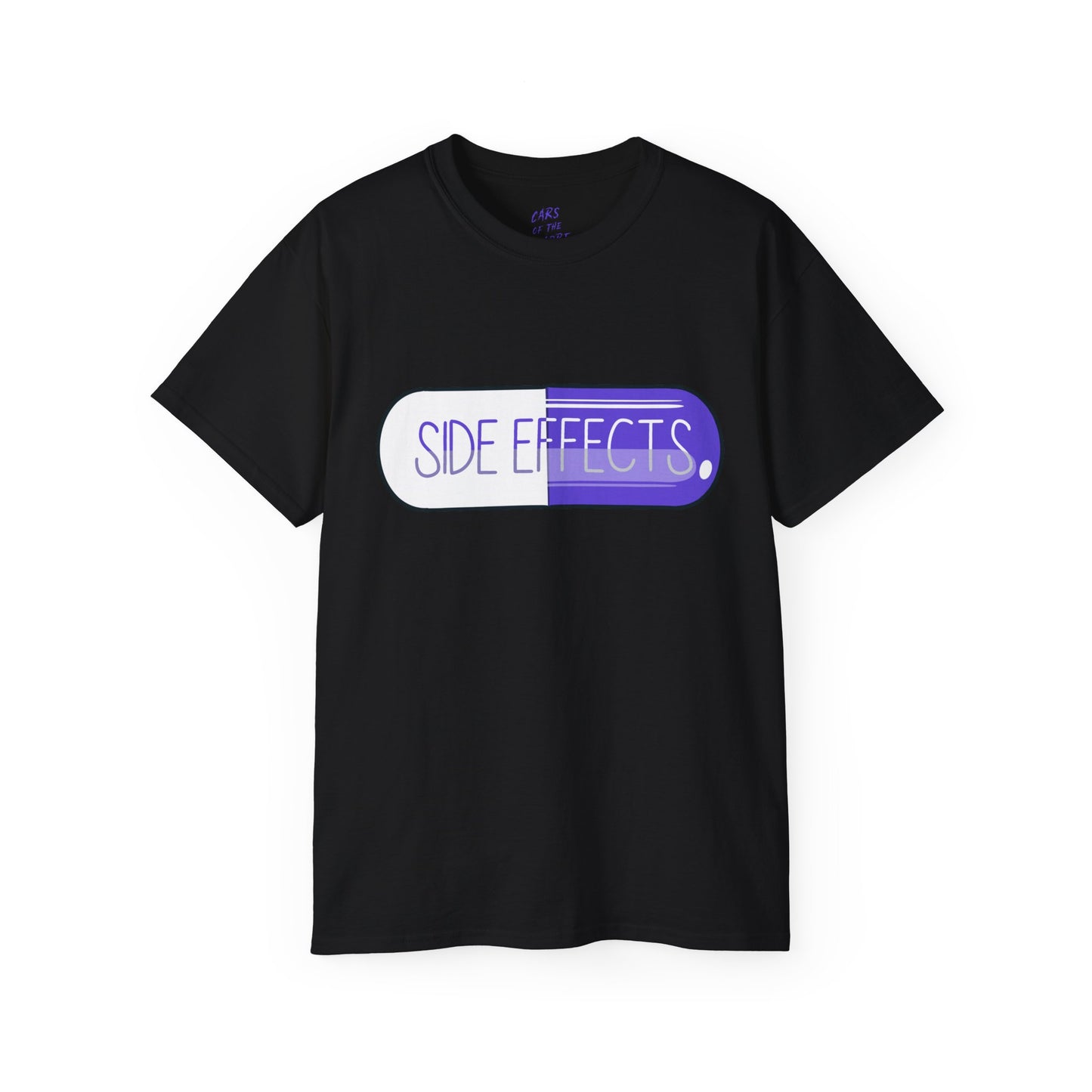 Side Effects Cars of the Macabre Unisex T-Shirt