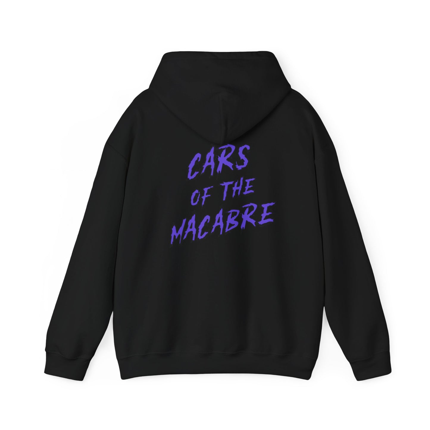 Side Effects Cars of the Macabre Unisex Hoodie