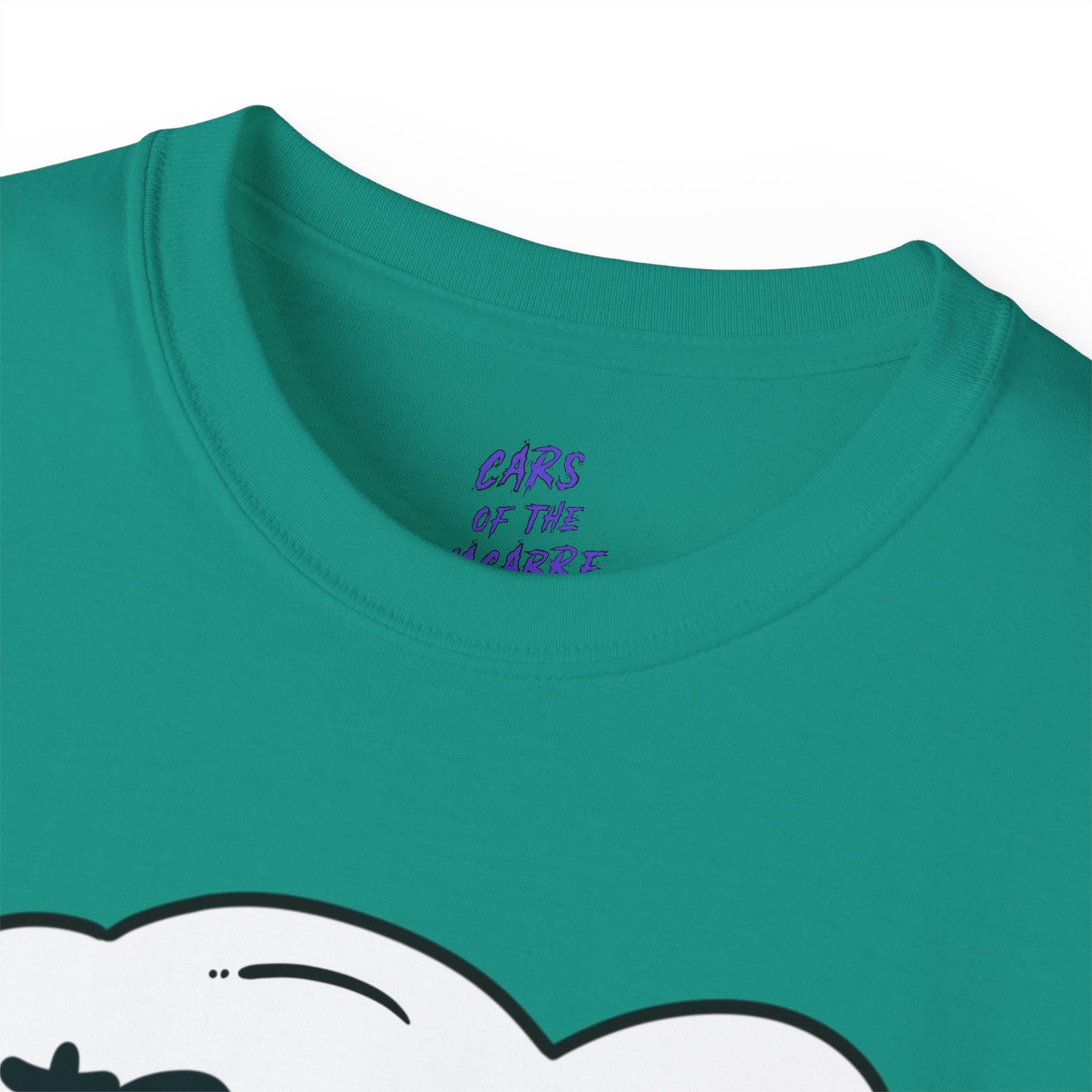 Cars of the Macabre Trigger Warning Unisex T-Shirt