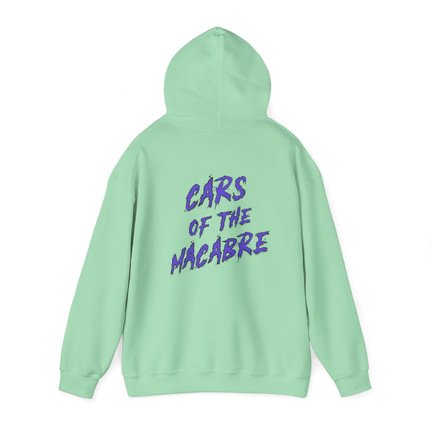 Side Effects Cars of the Macabre Unisex Hoodie