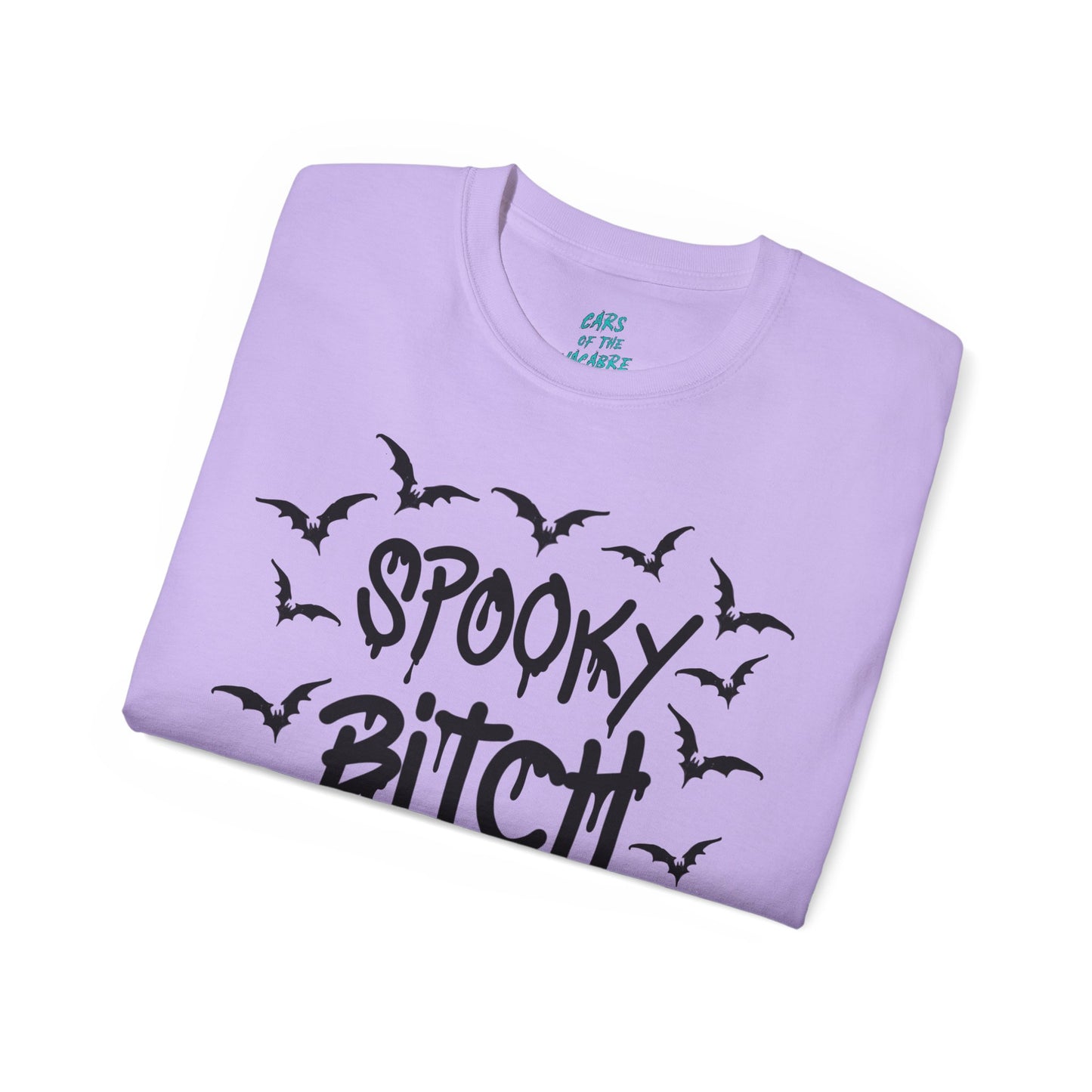 Cars of the Macabre Spooky B*tch Unisex T-Shirt