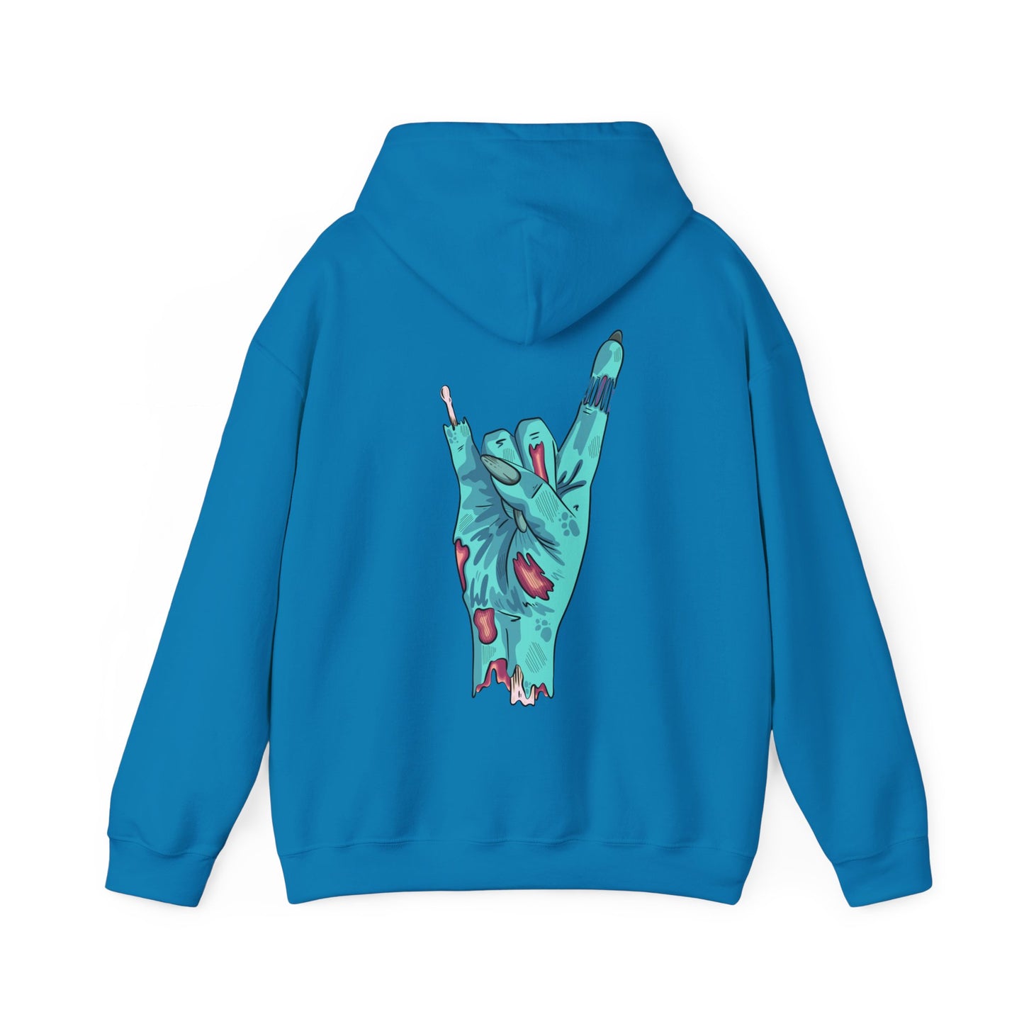Cars of the Macabre Zombie Rock Unisex Hoodie