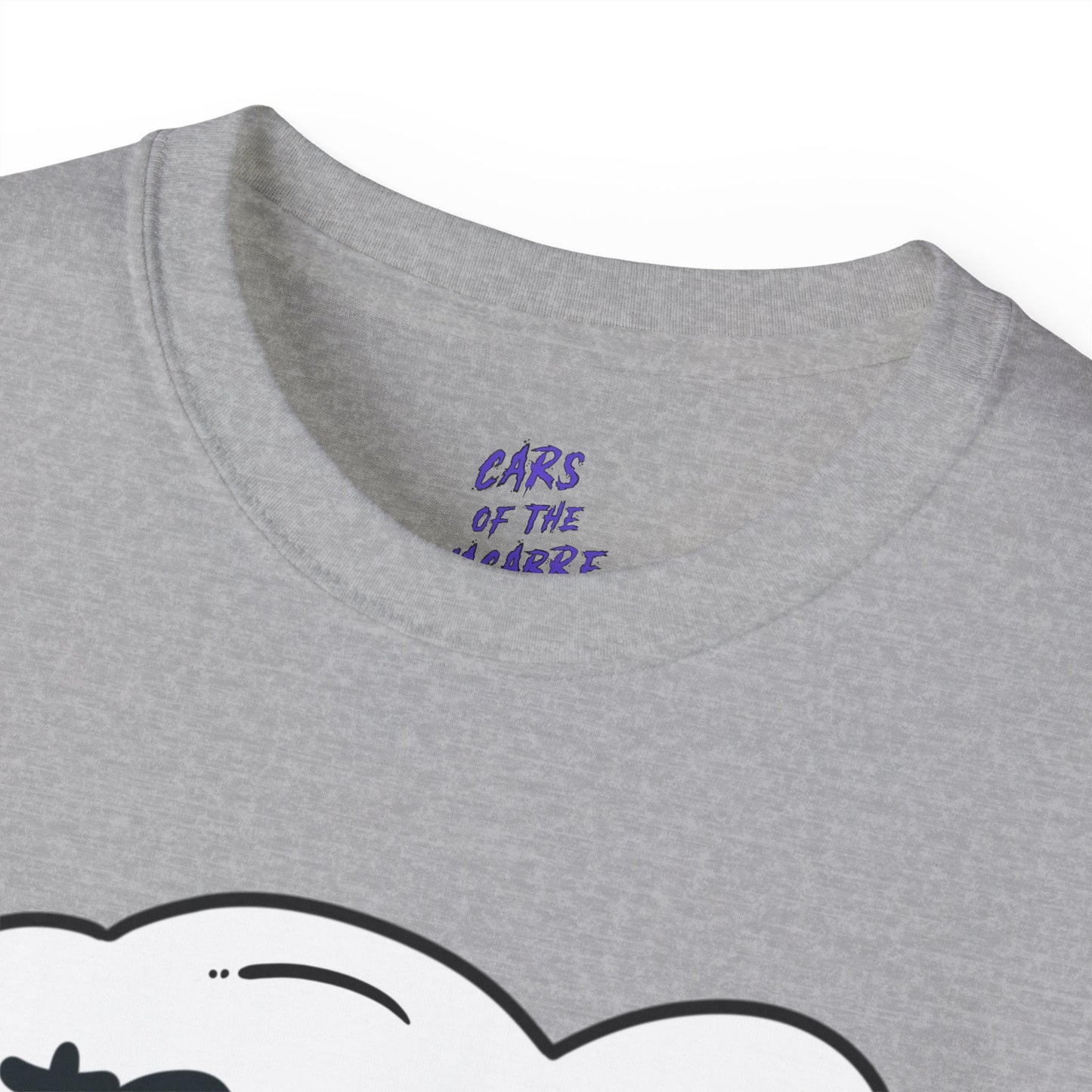 Cars of the Macabre Trigger Warning Unisex T-Shirt