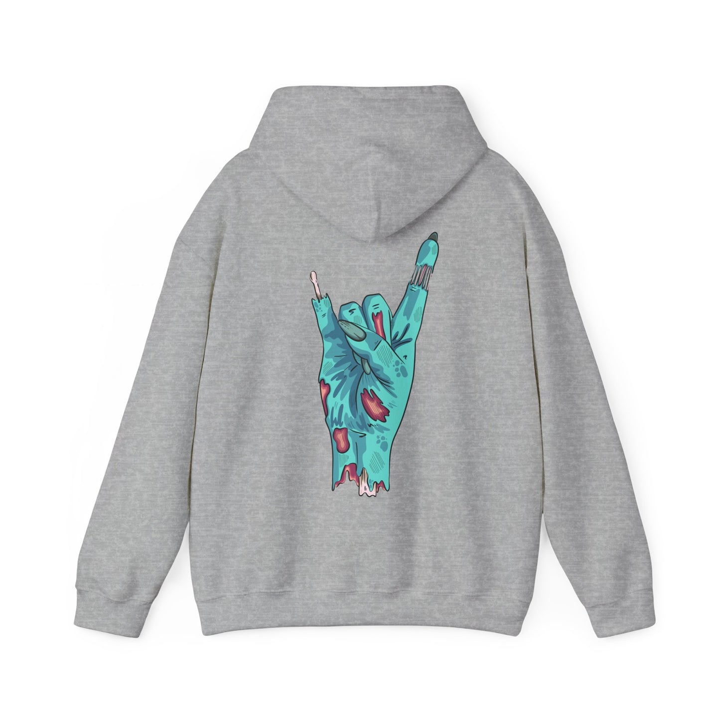 Cars of the Macabre Zombie Rock Unisex Hoodie