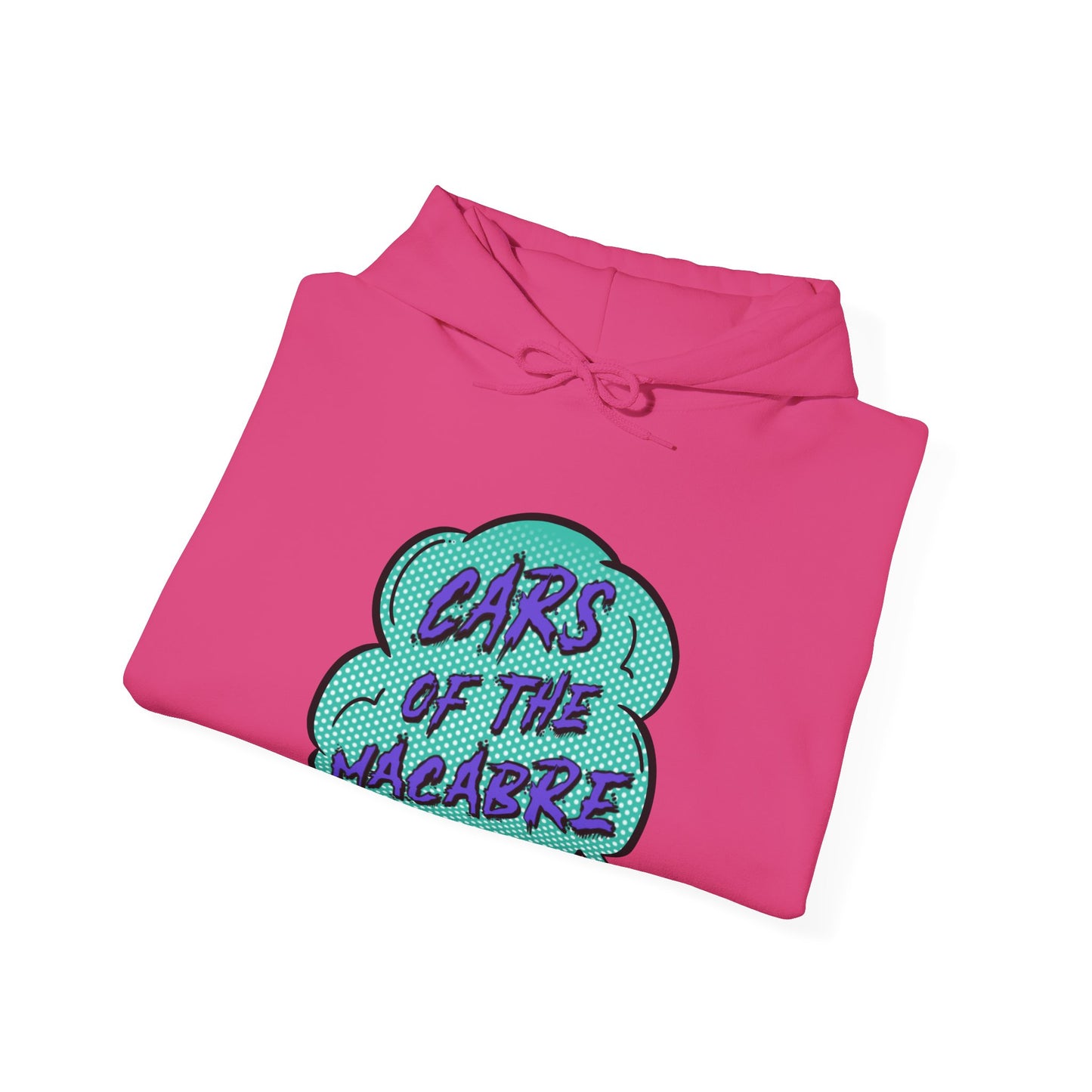 Cars of the Macabre Speech Bubble Unisex Hoodie