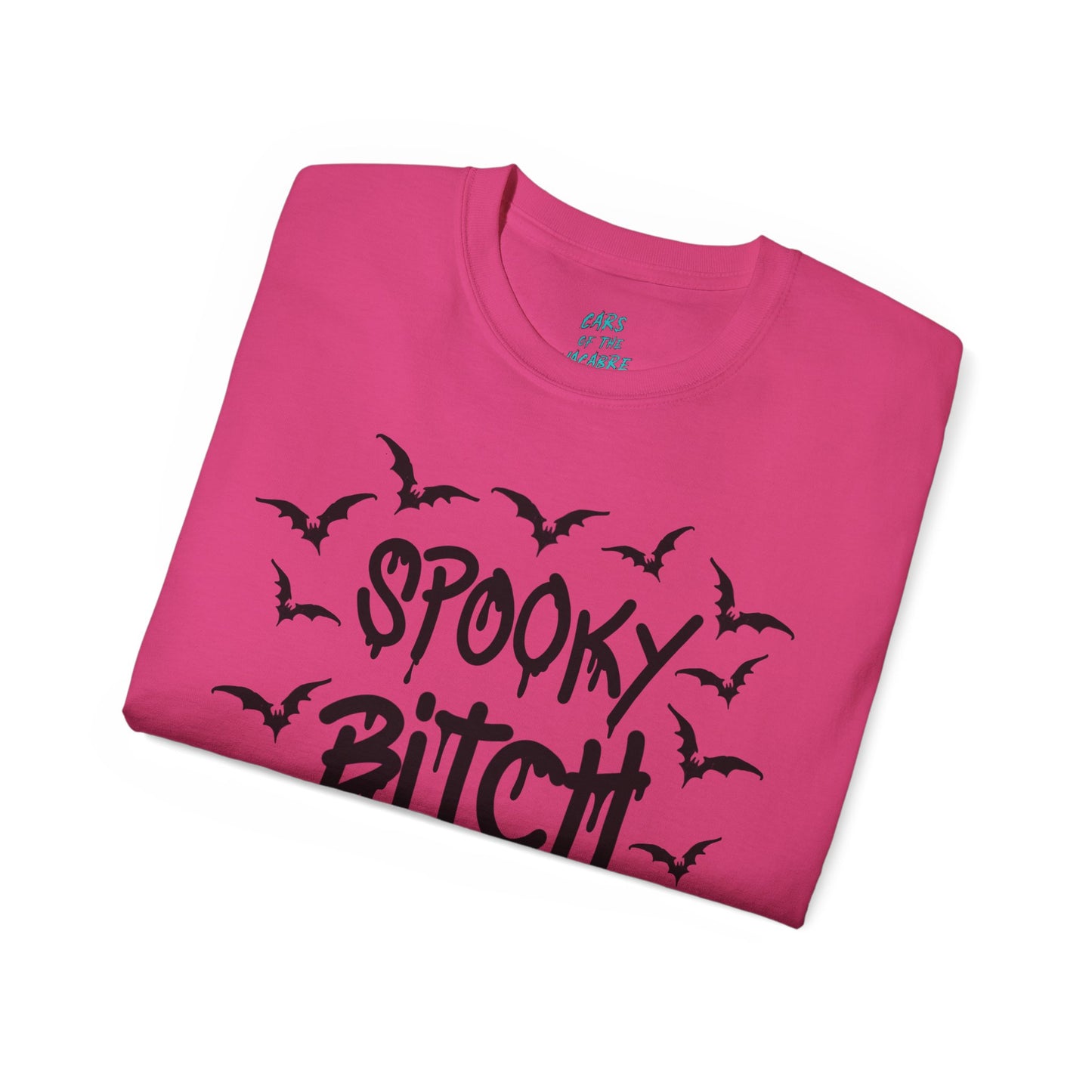 Cars of the Macabre Spooky B*tch Unisex T-Shirt