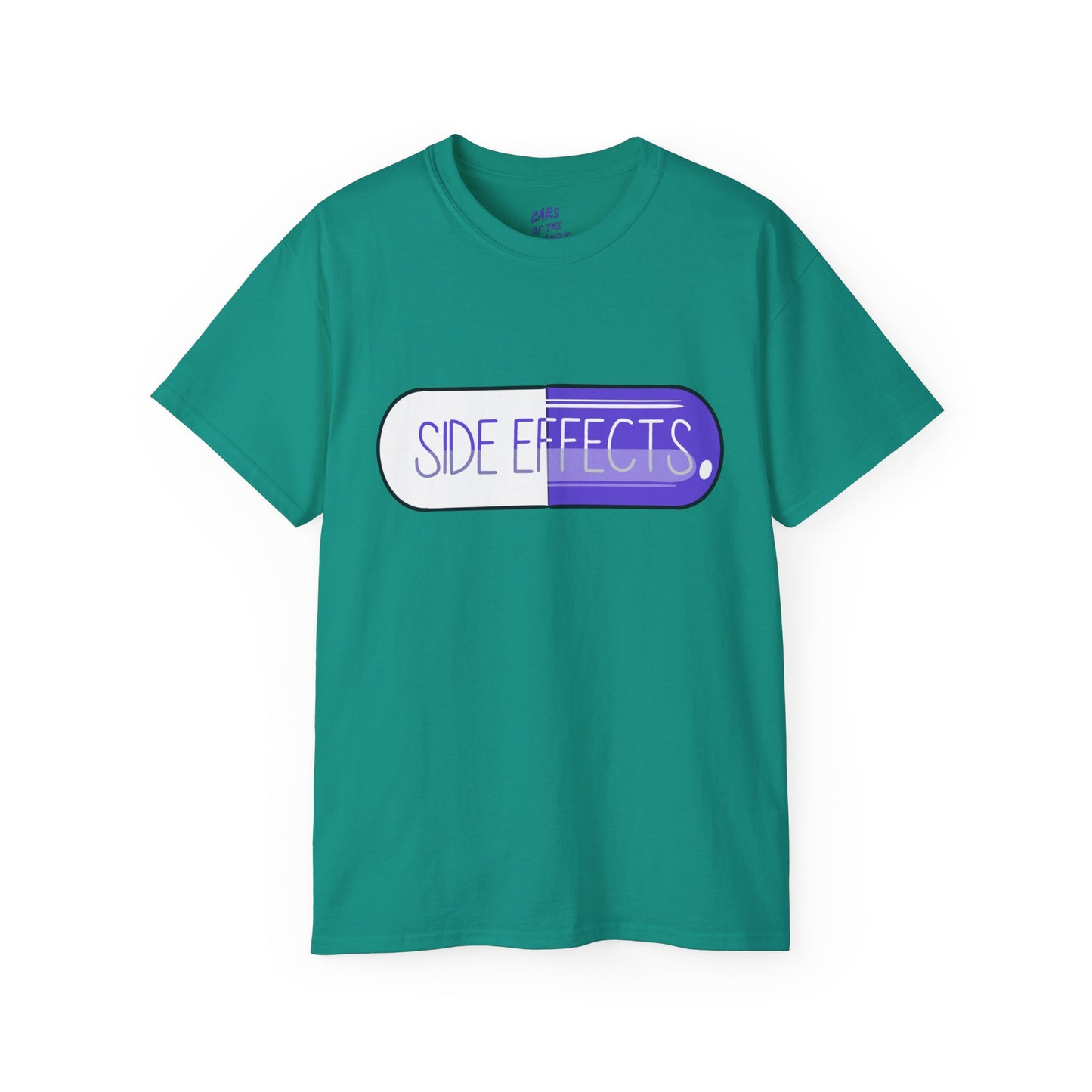 Side Effects Cars of the Macabre Unisex T-Shirt