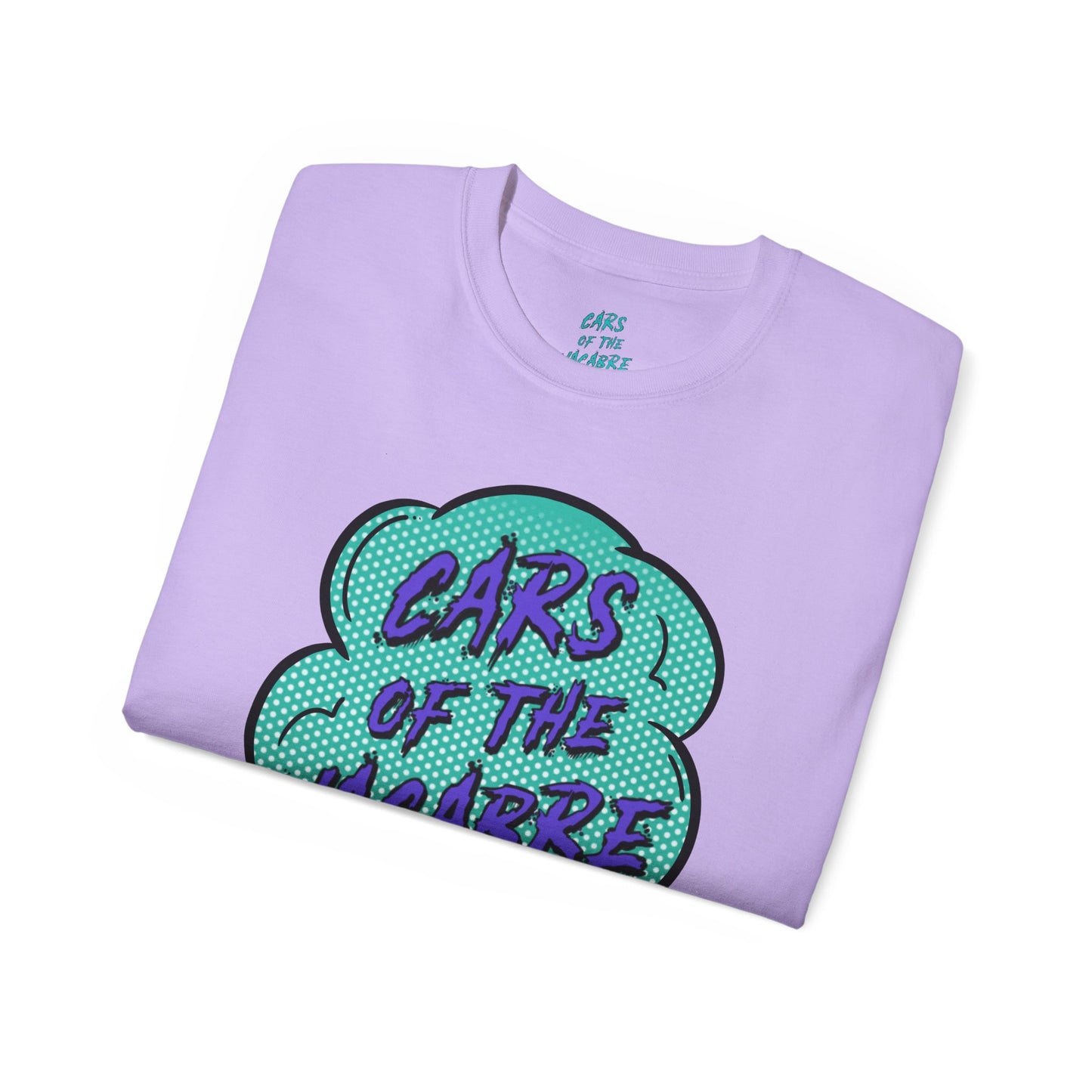 Cars of the Macabre Speech Bubble Unisex T-Shirt
