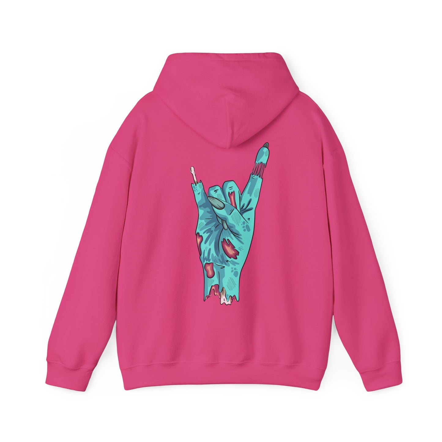Cars of the Macabre Zombie Rock Unisex Hoodie