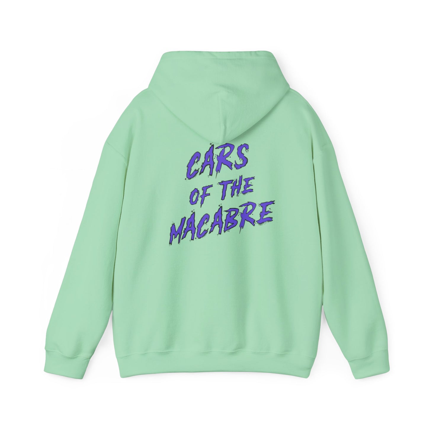 Side Effects Cars of the Macabre Unisex Hoodie