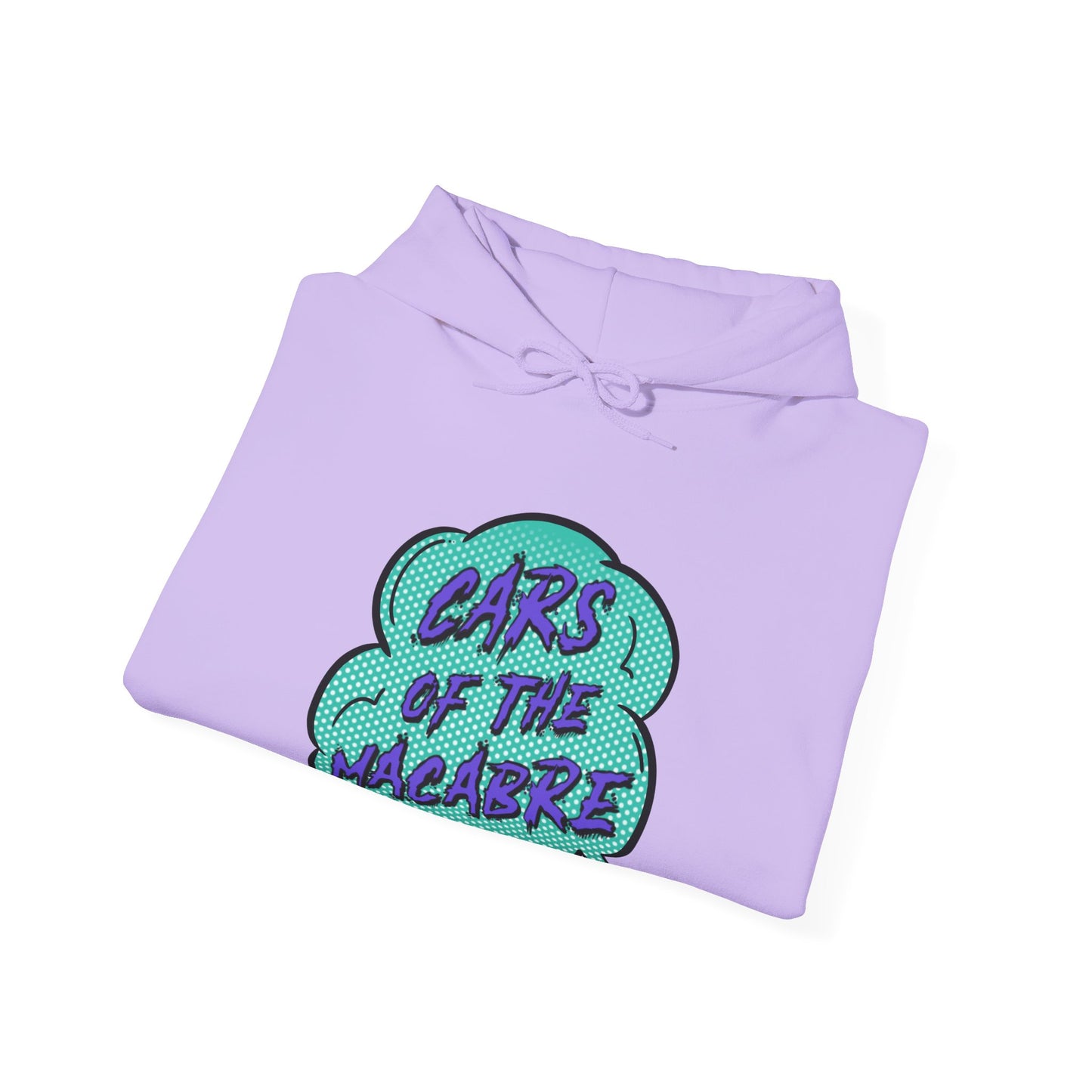 Cars of the Macabre Speech Bubble Unisex Hoodie