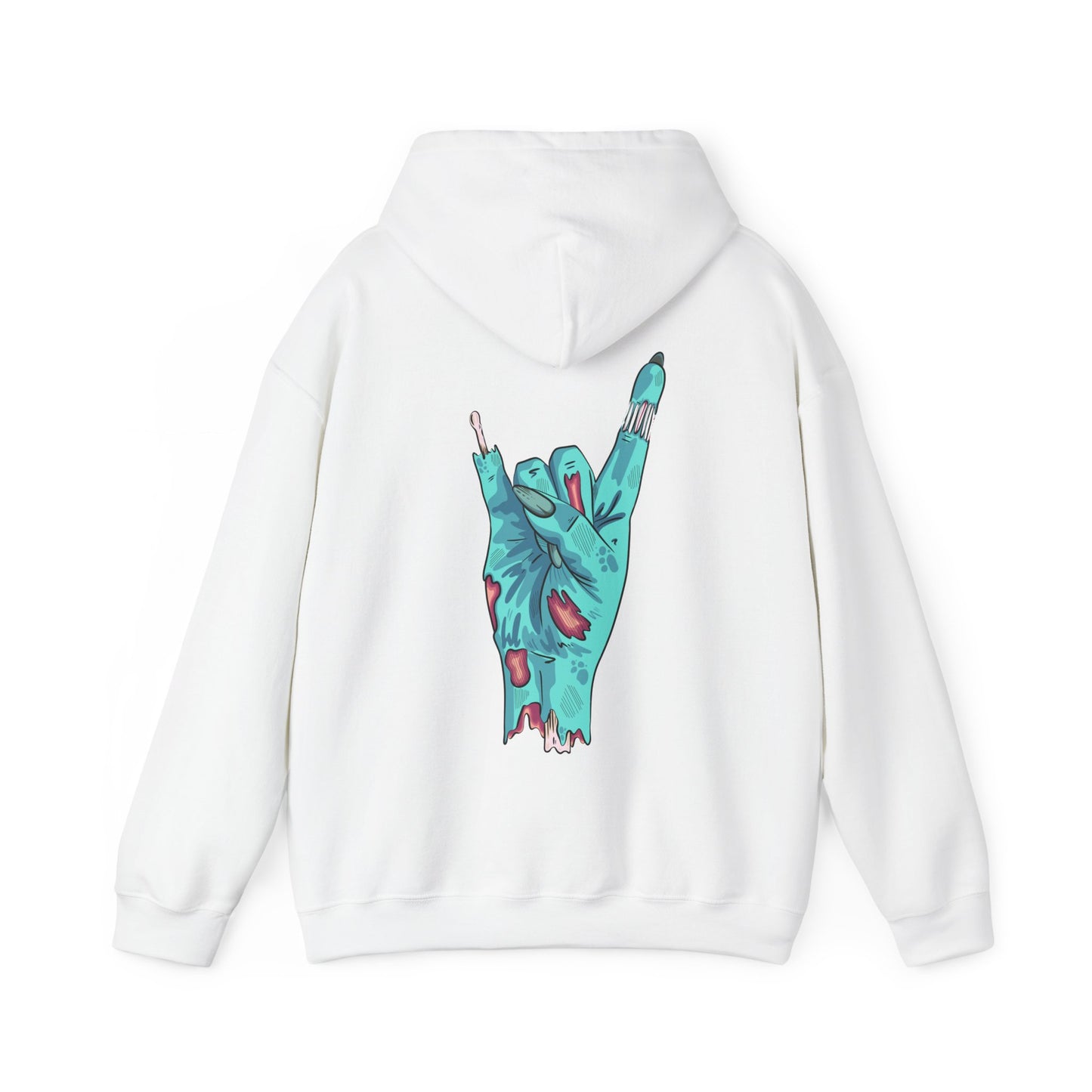 Cars of the Macabre Zombie Rock Unisex Hoodie