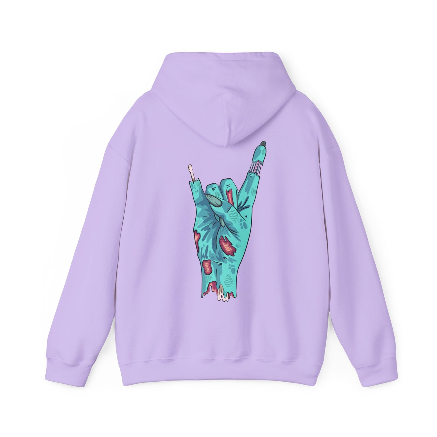 Cars of the Macabre Zombie Rock Unisex Hoodie