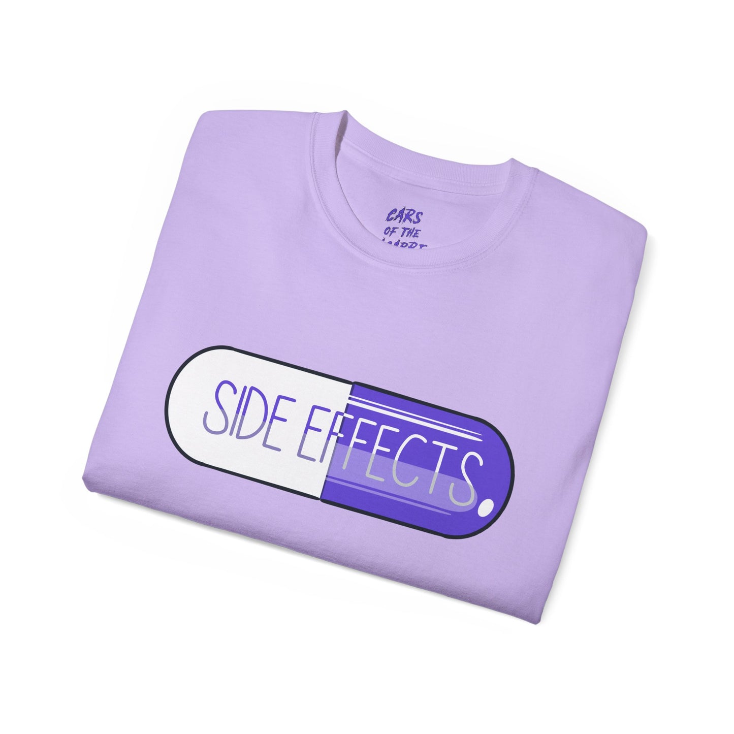 Side Effects Cars of the Macabre Unisex T-Shirt