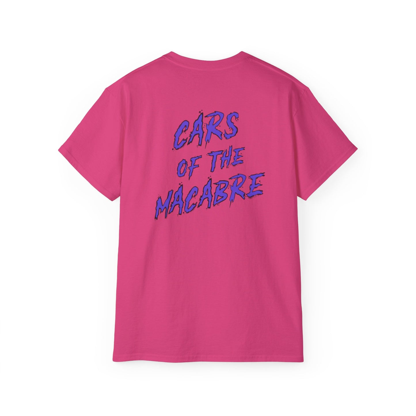 Side Effects Cars of the Macabre Unisex T-Shirt