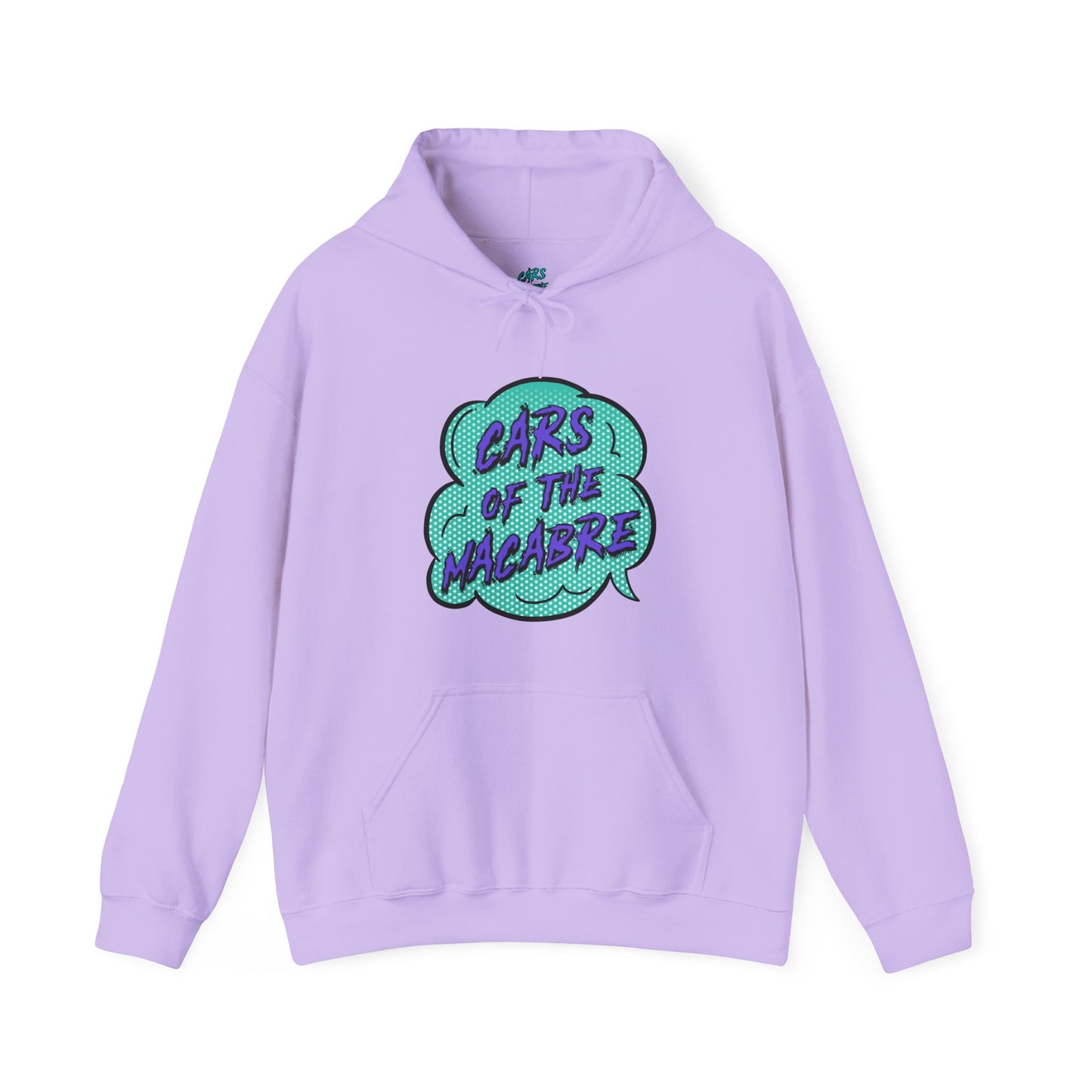 Cars of the Macabre Speech Bubble Unisex Hoodie