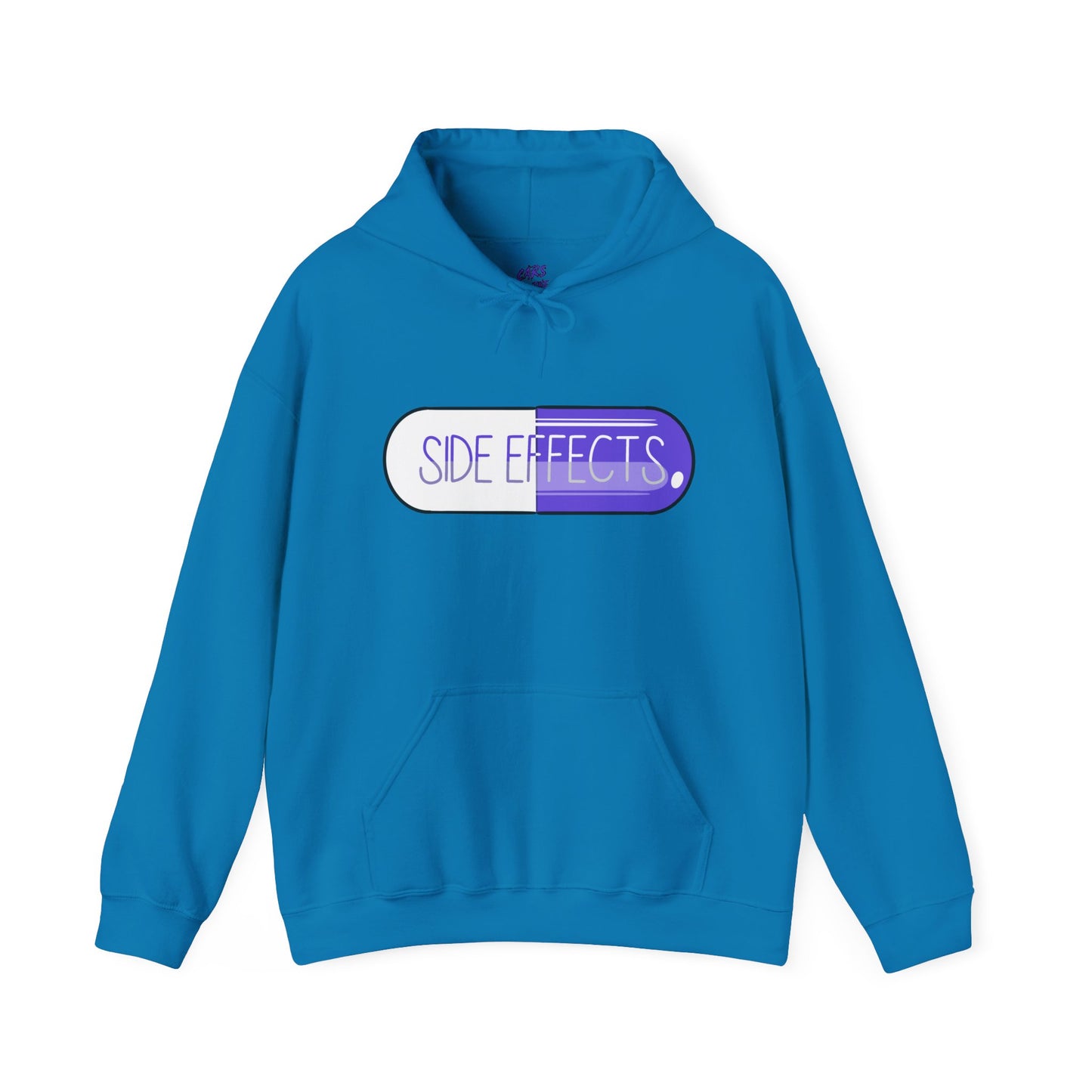Side Effects Cars of the Macabre Unisex Hoodie