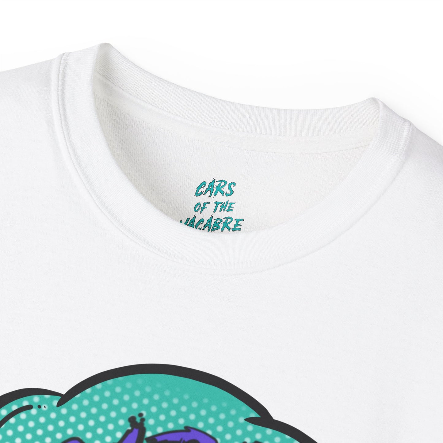 Cars of the Macabre Speech Bubble Unisex T-Shirt