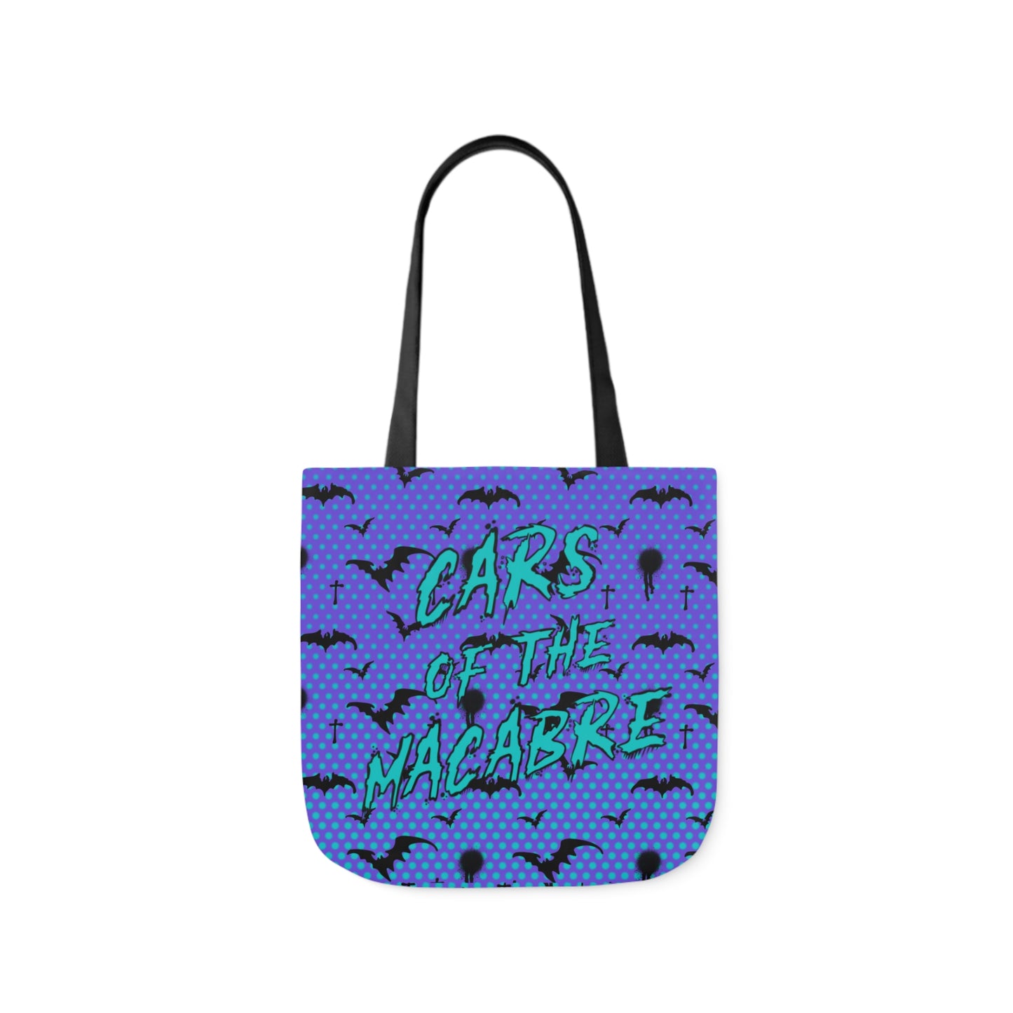 Cars of the Macabre Canvas Tote Bag