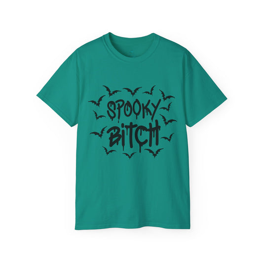 Cars of the Macabre Spooky B*tch Unisex T-Shirt