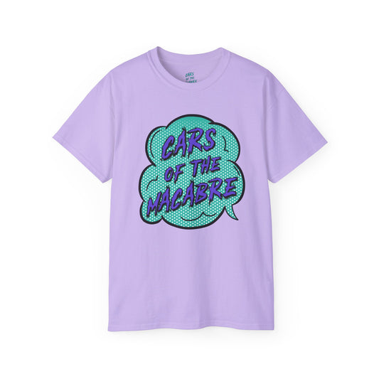 Cars of the Macabre Speech Bubble Unisex T-Shirt